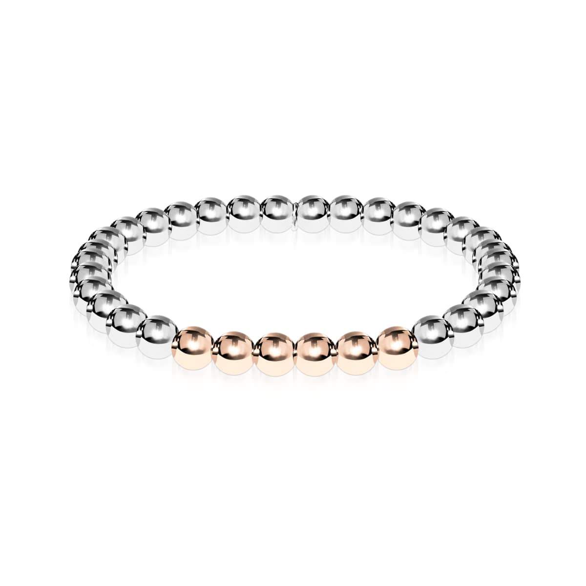 Wunder | Silber | 18 Karat Roségold | Ausdrucksarmband